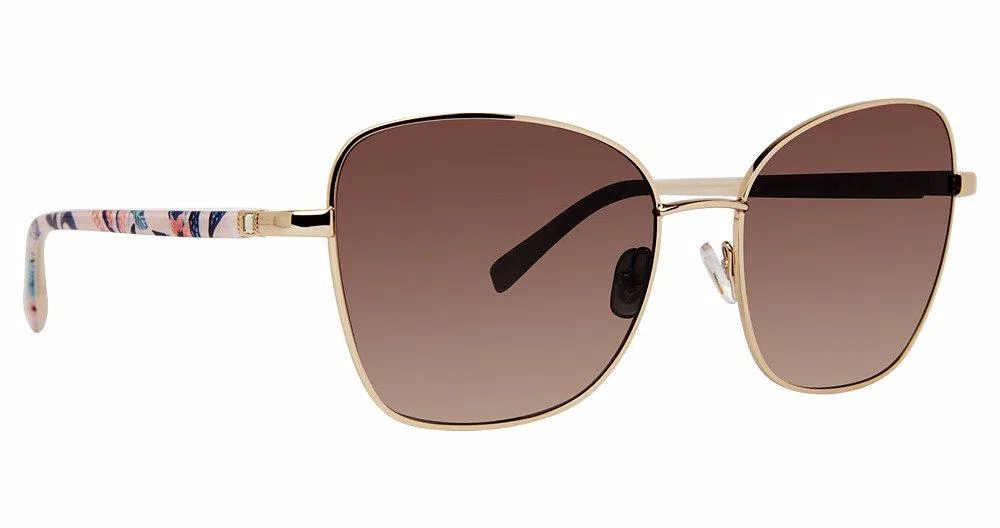 Vera Bradley VBPARRIS Sunglasses - view 3